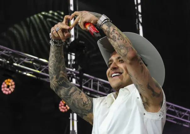 Christian Nodal triunfa en Madrid con su gira PalCora Tour