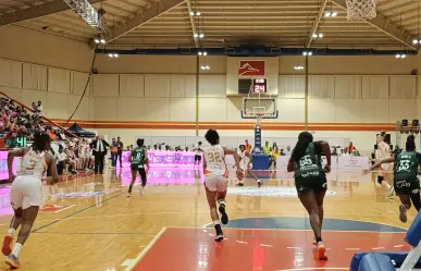 Basquetbol: Vence Correcaminos femenil a Santas del Potosí