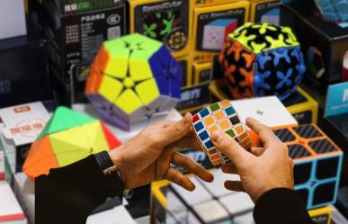 ¡No te lo pierdas! Participa en el torneo de cubo de Rubik en CDMX