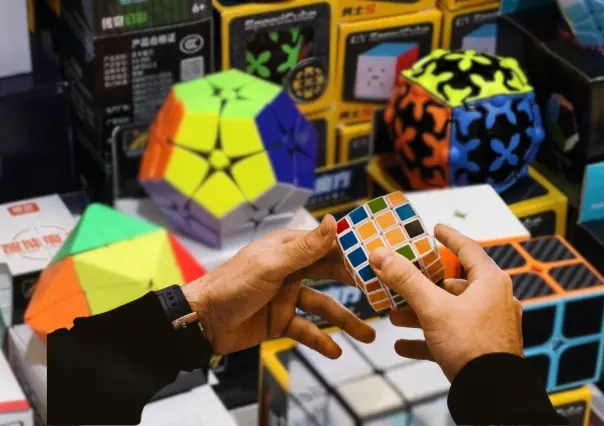 ¡No te lo pierdas! Participa en el torneo de cubo de Rubik en CDMX