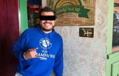 Detienen en Puebla al dueño de la cadena de bares Mccarthys