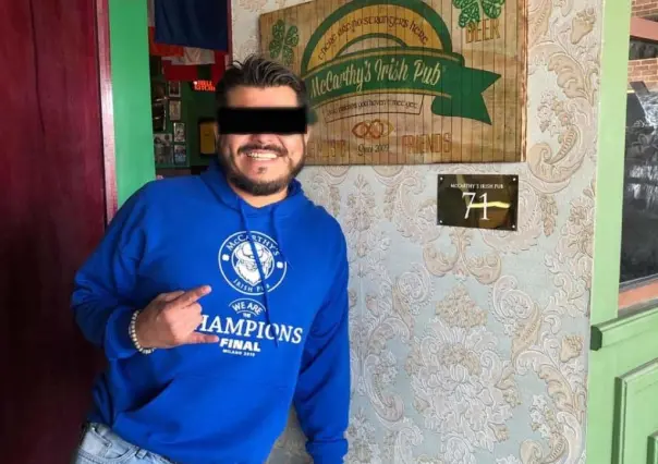 Detienen en Puebla al dueño de la cadena de bares Mccarthys