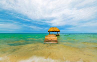 Descubre Las Bocas, el lugar donde se unen el río y el mar en Dzilam de Bravo