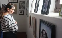 Egresados del Centro Estatal de Bellas Artes realizan exposición colectiva