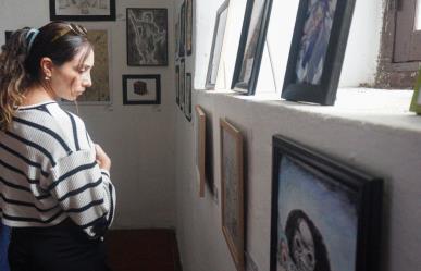 Egresados del Centro Estatal de Bellas Artes realizan exposición colectiva