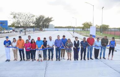 Chucho Nader Inaugura Estacionamiento en Acceso Sur de la Ciudad Deportiva