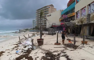 Tormenta tropical Beryl golpea el Golfo de México con intensas lluvias