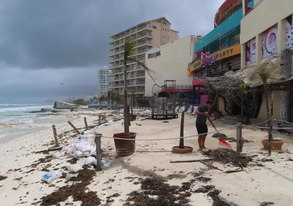 Tormenta tropical Beryl golpea el Golfo de México con intensas lluvias