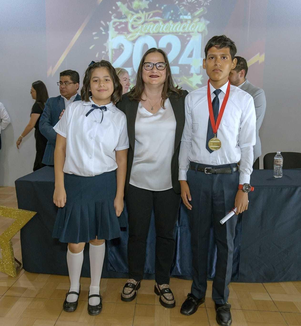 Graduación de la generación 2018-2024, del CAM Tzehuali N° 1. Foto: redes sociales