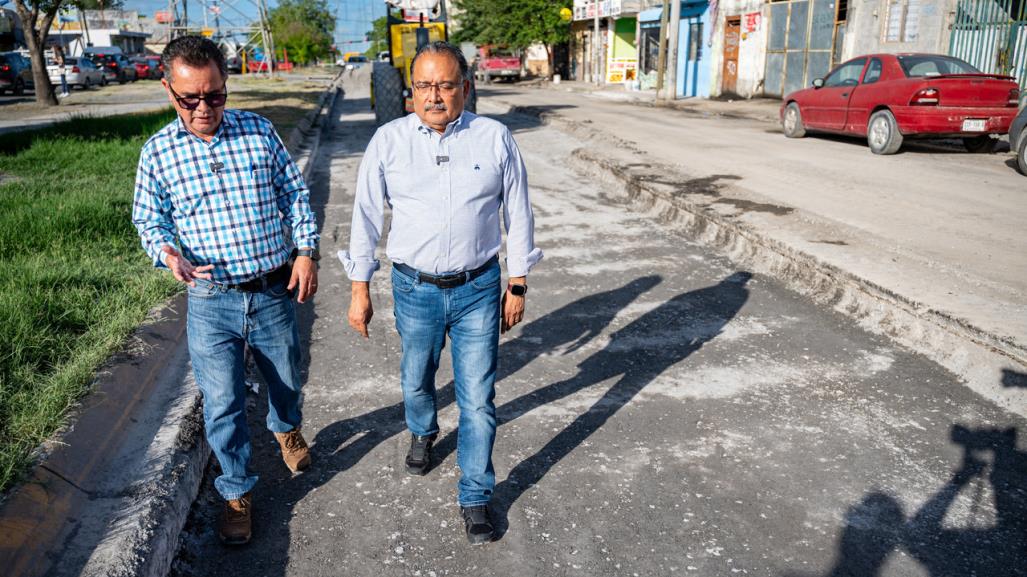 Andrés Mijes da banderazo a obras en avenida Sendero Divisorio Norte