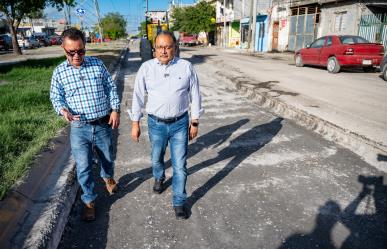 Andrés Mijes da banderazo a obras en avenida Sendero Divisorio Norte