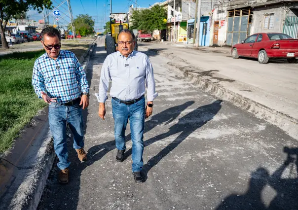 Andrés Mijes da banderazo a obras en avenida Sendero Divisorio Norte