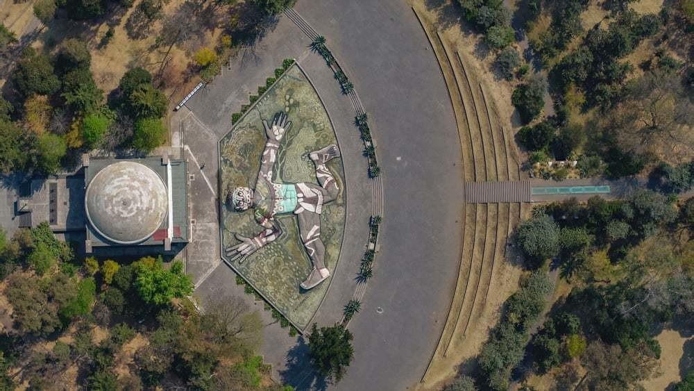 ¡Tu puedes evitar más lluvias! Visita la estatua de Tlaloc en Chapultepec