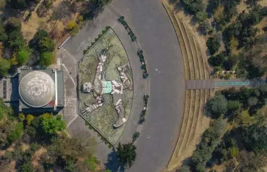 ¡Tu puedes evitar más lluvias! Visita la estatua de Tlaloc en Chapultepec