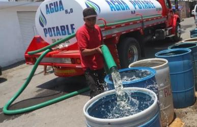 CDMX y EdoMex lo más perjudicados por el mercado negro de pipas de agua