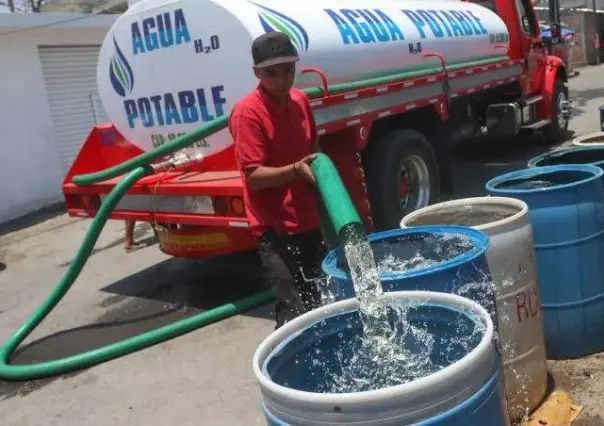 CDMX y EdoMex lo más perjudicados por el mercado negro de pipas de agua