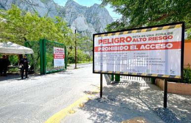 Autoridades restringen acceso a La Huasteca