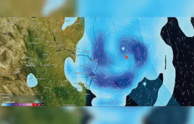 Generará Beryl lluvia de moderada a fuerte en la región norte de Tamaulipas