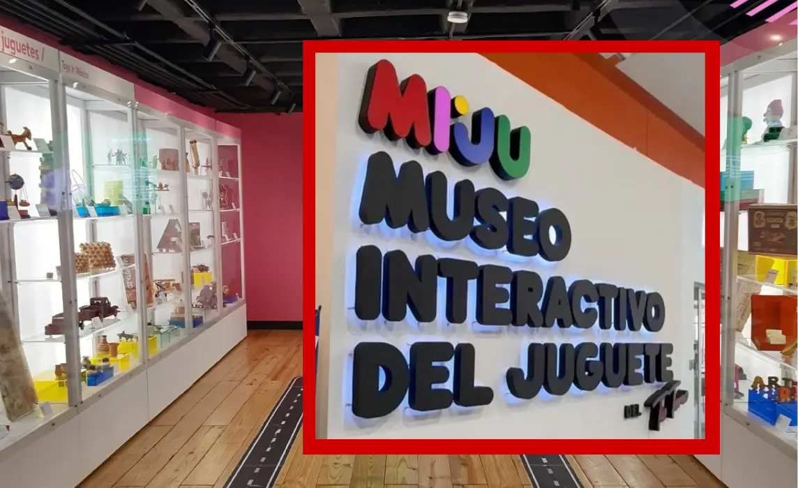 Museo Miju en Plaza Fiesta San Agustín. Foto: Especial