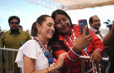 Claudia Sheinbaum promete justicia y más caminos rurales para Sonora