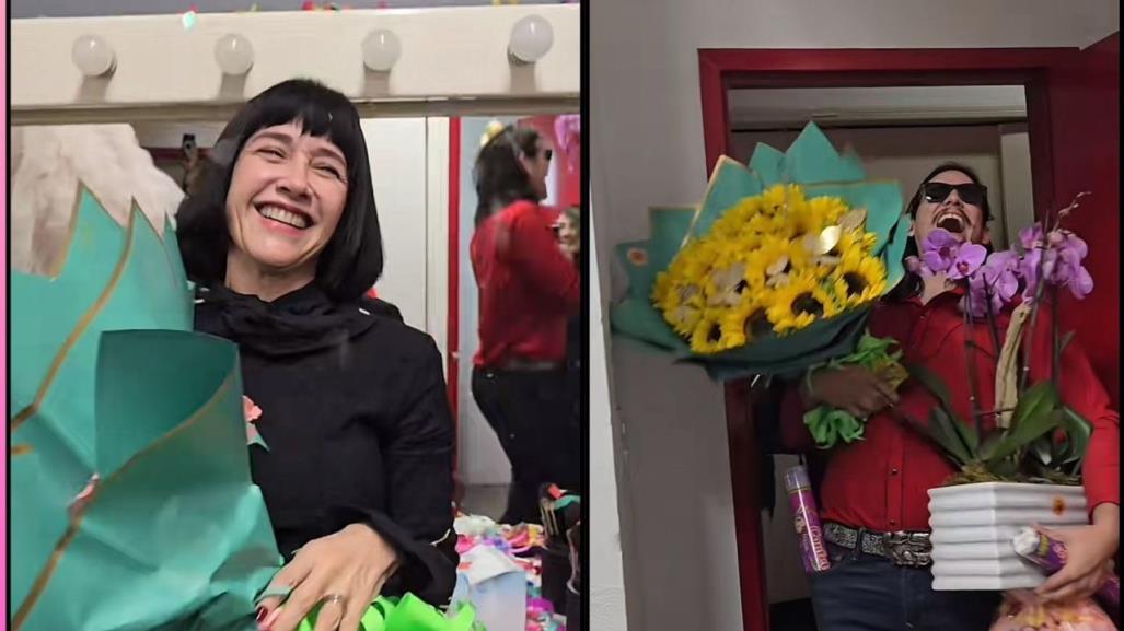 Ricardo Pérez le envía flores de El Patrón’ a Susana Zavaleta | VIDEO