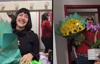 Ricardo Pérez le envía flores de El Patrón´ a Susana Zavaleta | VIDEO