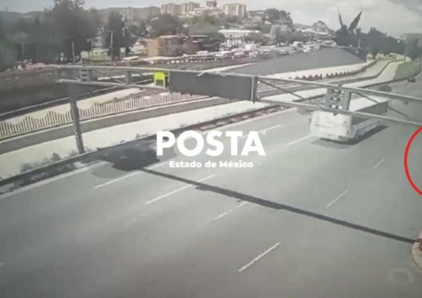 Se busca al chofer que causó el choque en la Pachuca-México