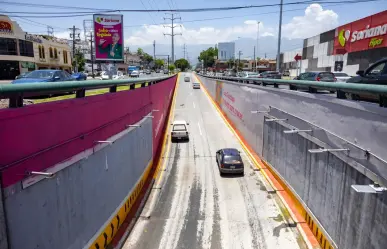 Municipio de Guadalupe reabre paso deprimido en avenida Las Américas