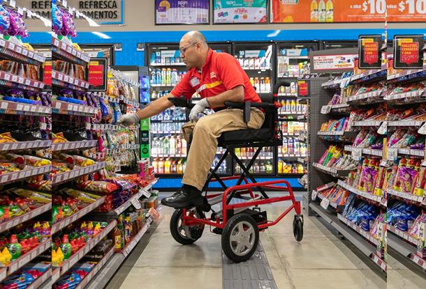 OXXO Toluca inaugura tienda para personas con discapacidad