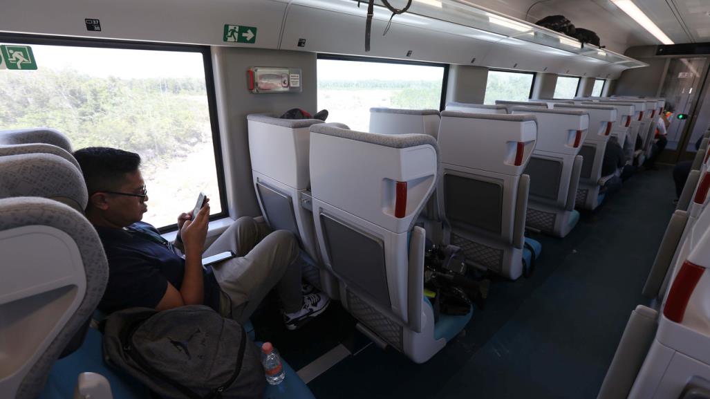 Tren Maya reanuda operaciones tras paso de ‘Beryl’ en México