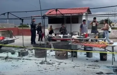 Alerta en Saltillo: puesto de carnitas sin permisos causa tragedia con heridos