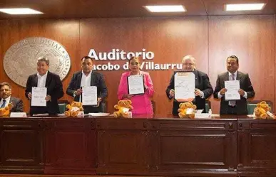 PJEdoméx formaliza acuerdos con municipios contra violencia familiar