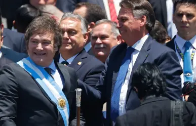 A puerta cerrada, Milei y Bolsonaro dialogan sobre comercio y alianzas