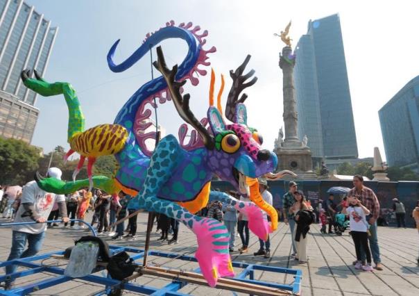 Desfile de Alebrijes Monumentales 2024, conoce aquí cuándo y cómo participar
