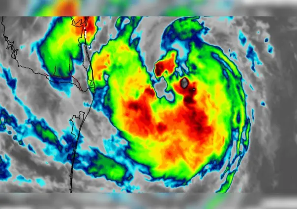 Se aleja Beryl de Tamaulipas; se dirige a la costa centro de Texas