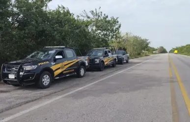 Aparatoso accidente deja dos hombres lesionados en la carretera Chemax-Cobá