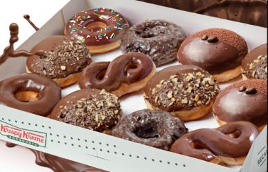 Krispy Kreme festeja el Día del Chocolate ¿Cuál es la promo?