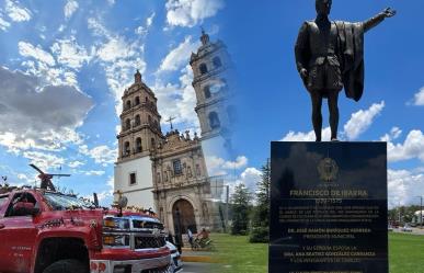 461 años de la ciudad de Durango ¡Feliz cumpleaños!