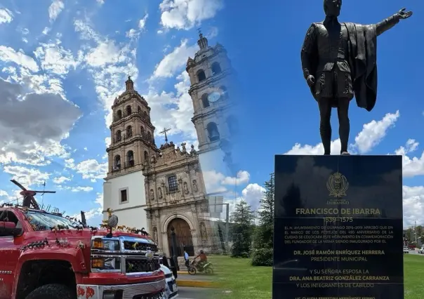 461 años de la ciudad de Durango ¡Feliz cumpleaños!