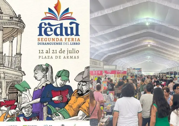 Habrá segunda edición de la Feria Duranguense del Libro