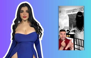 Filtran fotos de la supuesta boda de Karely Ruiz | VIDEO