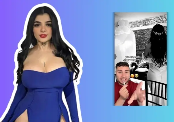 Filtran fotos de la supuesta boda de Karely Ruiz | VIDEO