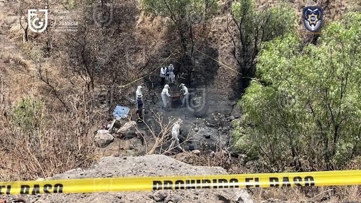 Se han encontrado más de 500 restos humanos en la CDMX