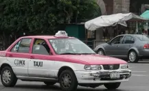 Población de Taxis en CDMX se ha reducido en un 60% en seis años