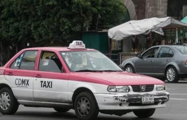 Población de Taxis en CDMX se ha reducido en un 60% en seis años