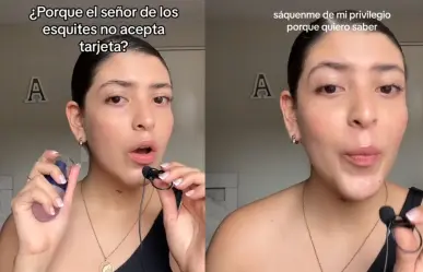 #VIDEO: Influencer se queja de que vendedores ambulantes no aceptan tarjeta