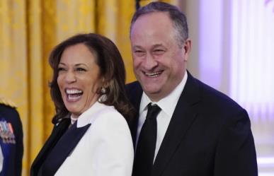 Esposo de Kamala Harris da positivo a COVID-19