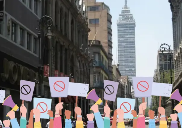 Movilizaciones en CDMX este 7 de julio, checa aquí los horarios y ubicaciones
