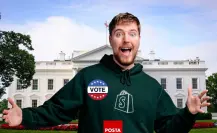 MrBeast sorprende: su mensaje en X podría llevarlo directo a la presidencia