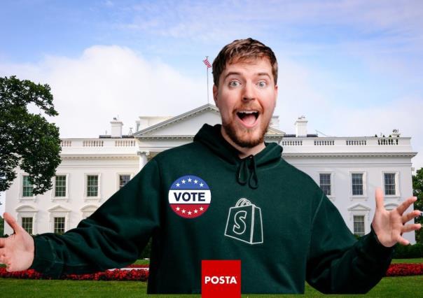 MrBeast sorprende: su mensaje en X podría llevarlo directo a la presidencia